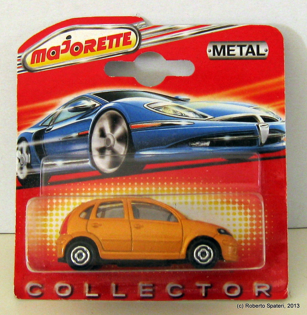 Majorette Citroen C3 (n.200 series)